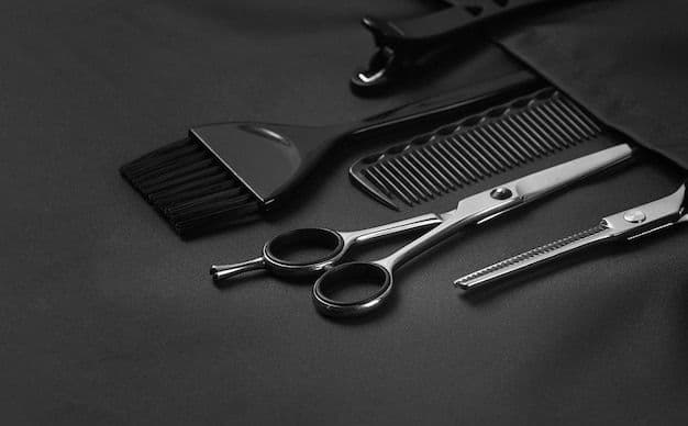 Barber shop background